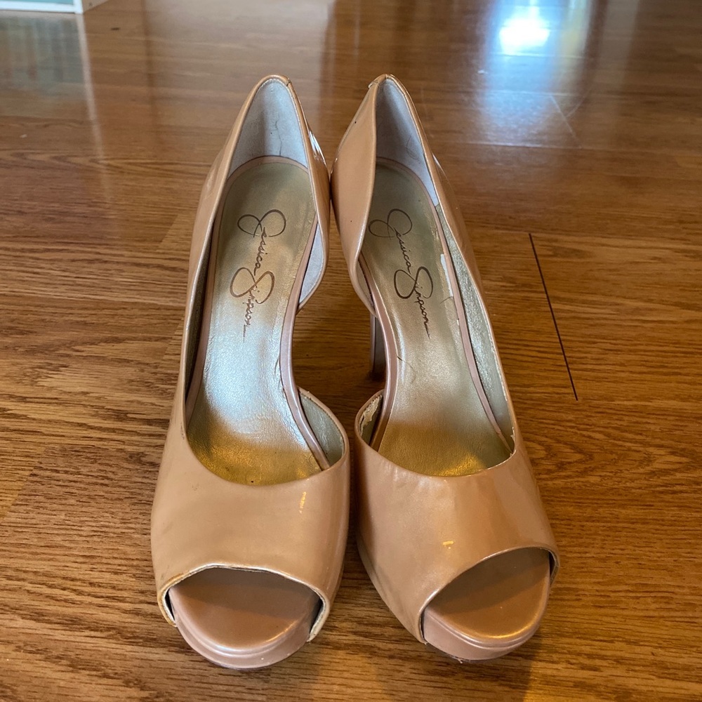 Jessica Simpson heels